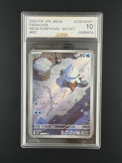 Pokemon Snover Mega Symphonia AGS Legendary 10