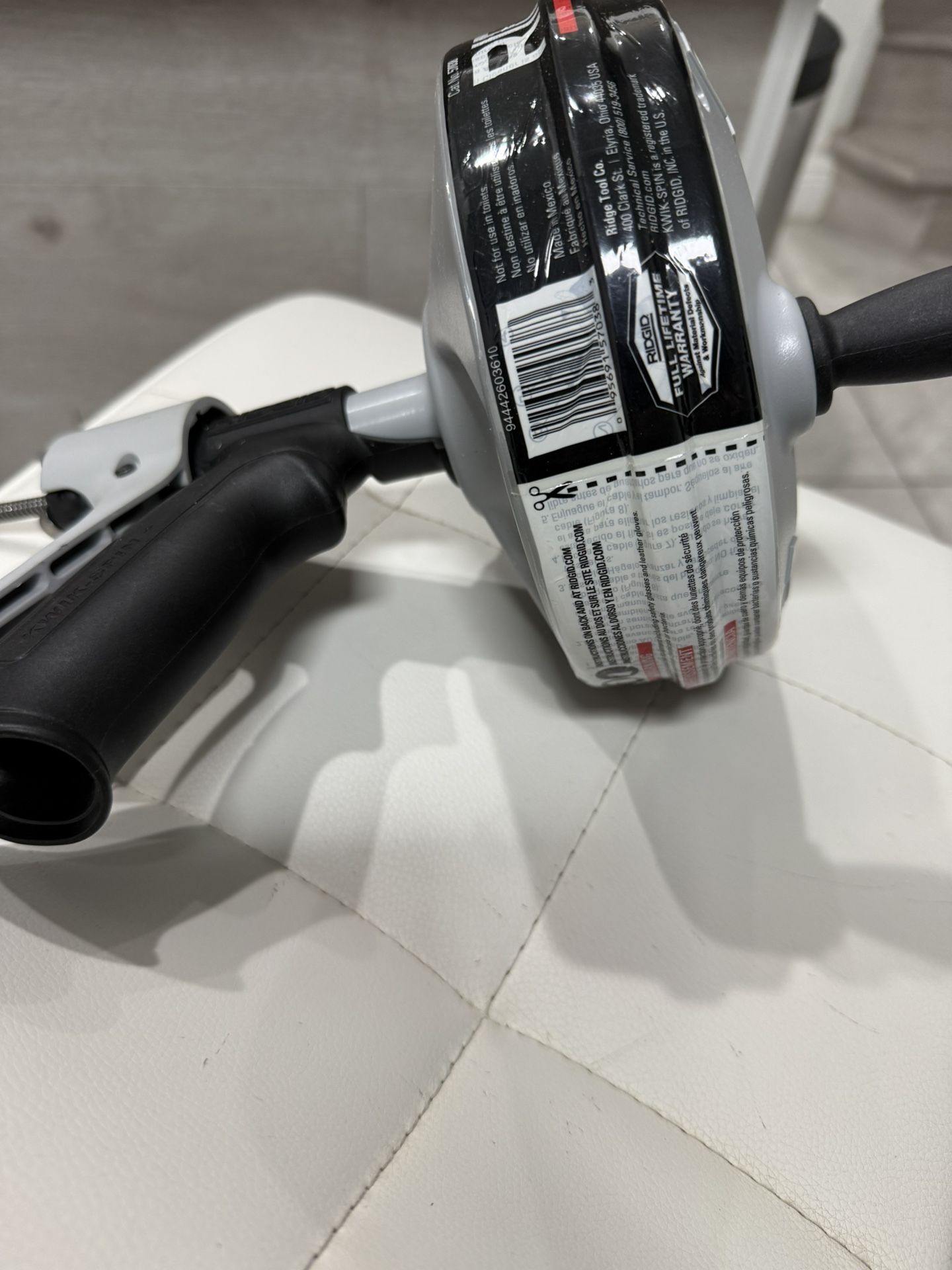 RIDGID 25 ft. Drain Cleaning Snake Auger