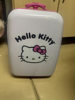 Hello Kitty Luggage $30