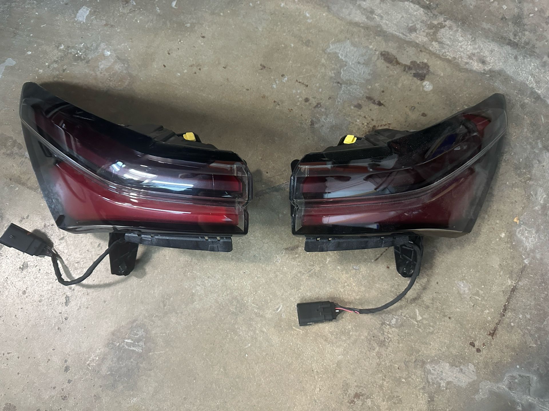 2025 Chevy Equinox EV Taillights Tail Light Lamp