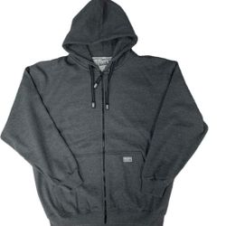 Large Pro Club Zip Up Jacket Heavyweight 