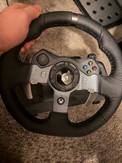 Logitech G920 Racing Wheel w/ Pedals & Shifter for Microsoft Xbox One/PC Black
