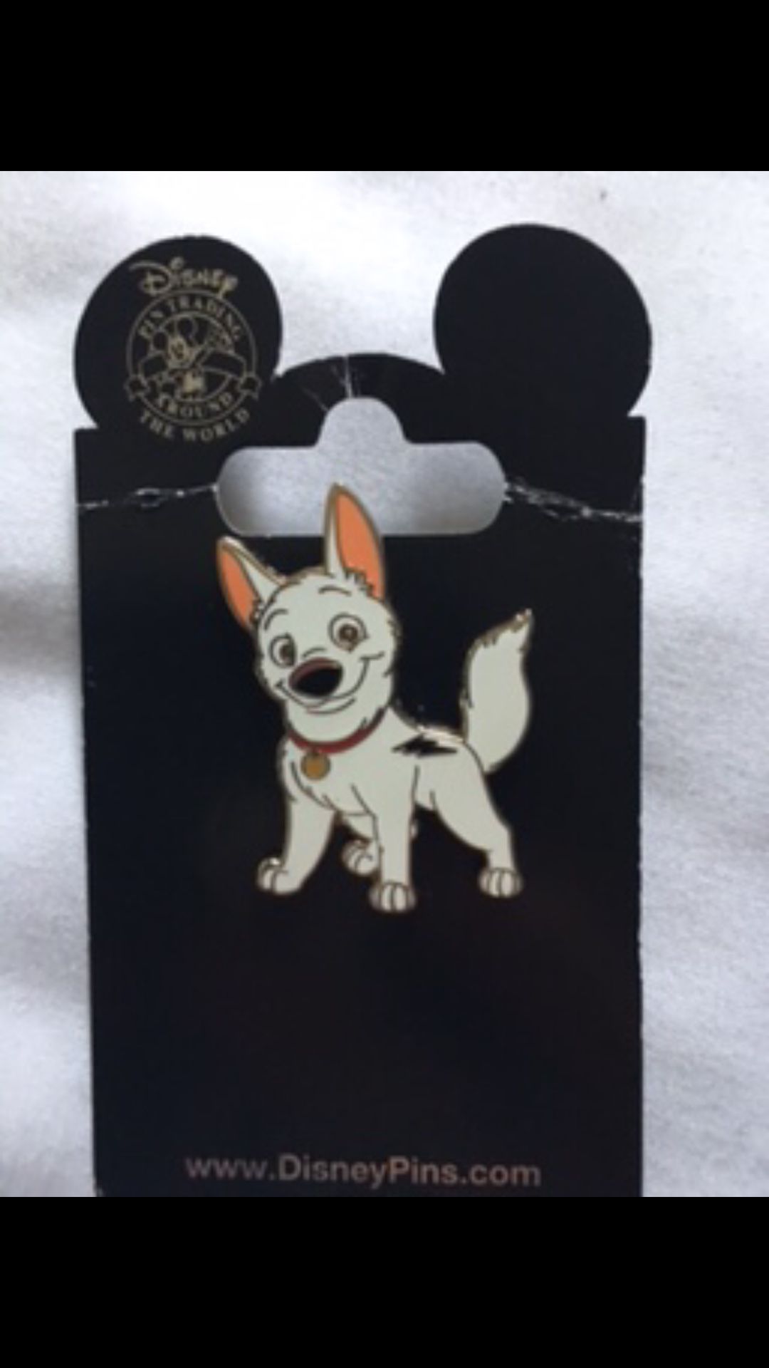 Bolt Dog - Disney Pin