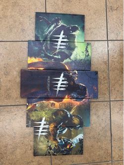 Complete set of dead by daylight portraits.