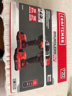 Craftsman Drill and Impact Set !!New!!