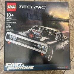 LEGO Technic Dom's Dodge Charger Fast and Furious #42111 -  Retired, New