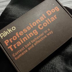 Aikko Professional Ultrasonic Dog Trainer & Anti-Barking Device - 3 Training Modes