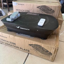 VIBRATION PLATE 100W-CAPACITY 330 Lbs