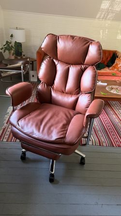 Huge office chair extra wide and tall super comfy