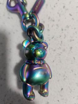 Coach bear Keychain $65