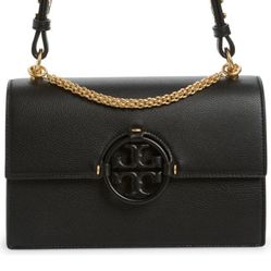 Tory Burch Miller Leather Shoulder Bag