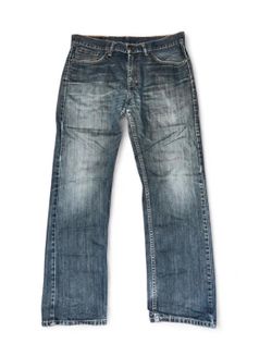 LEVIS 505 Blue Faded Jeans 32x30