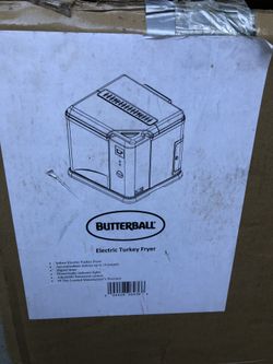 Electric turkey fryer