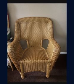 Two Chairs One Table 