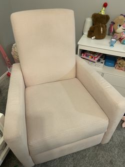Pottery barn Kids Pink Recliner