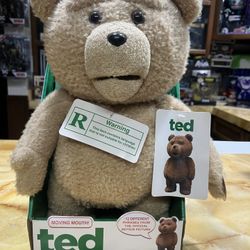 Ted Bear 12 Different Phrases 