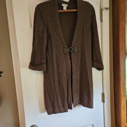 Long Sweater, Medium  Soft Surroundings 
