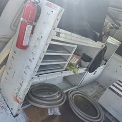 Steel Cargo Van Shelving Unit