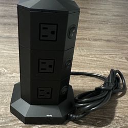 12 Outlet,  9 USB Plug