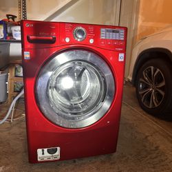 Lg WM3070HRA 27" Front-Load Washer