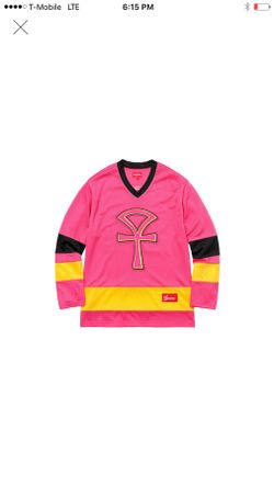 Supreme Ankh Hockey Jersey Size Large