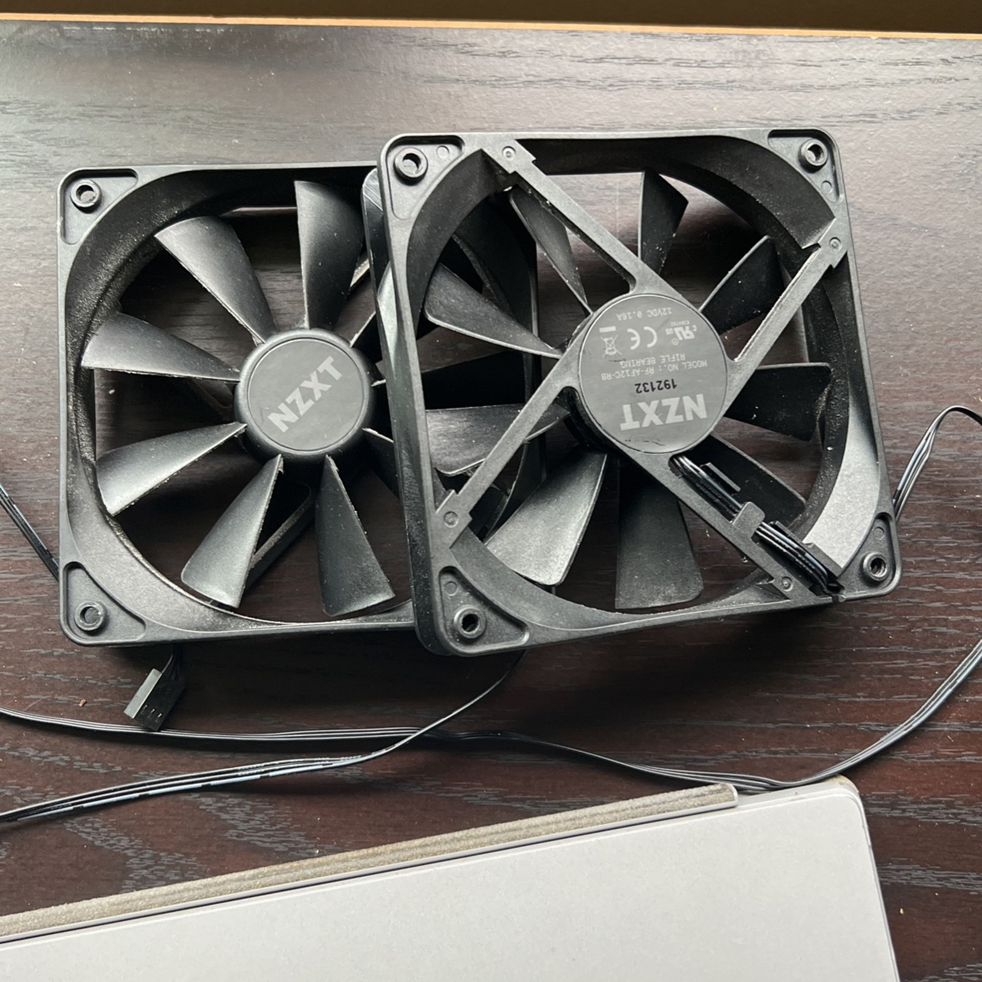 Nzxt Fan 120mm Qty 2