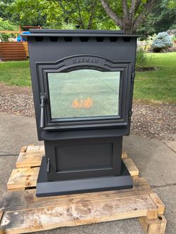 Harman p43 wood pellet stove