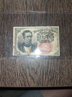 US Fractional Currency 