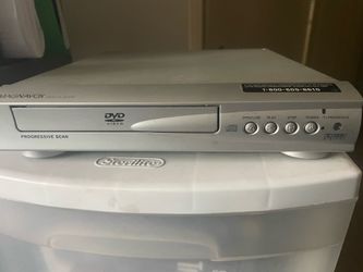 play see description  )Magnavox DVD player    ( please see description )