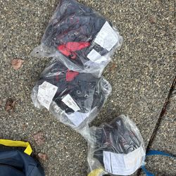 3M DBI SALA fall protection sets with bag harness and ropes