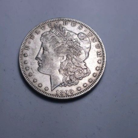 1895-O Morgan Silver Dollar