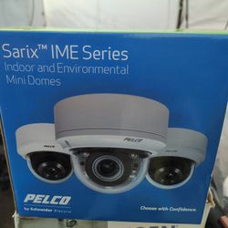 Sarix Ime Series Pelco Indoor And Environmental Mini Dome Camera
