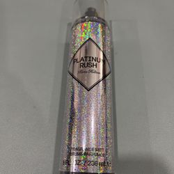 Brand New Paris Hilton Platinum Rush Body Spray