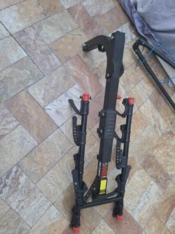 Allen Sports Premier 2 inches Hitch Mounted 5-Bike Carrier, Model S555 , Black