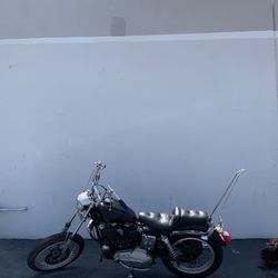 1975 Harley XLCH 1000