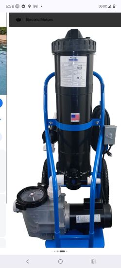 Pool vacuum