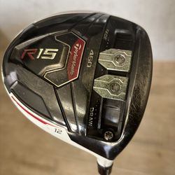 Taylormade R15 460 driver RH
