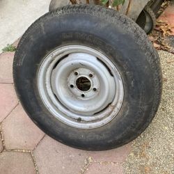 Chevy Silverado Spare Tire 