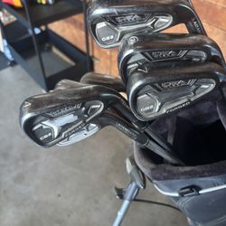 Adams Golf clubs