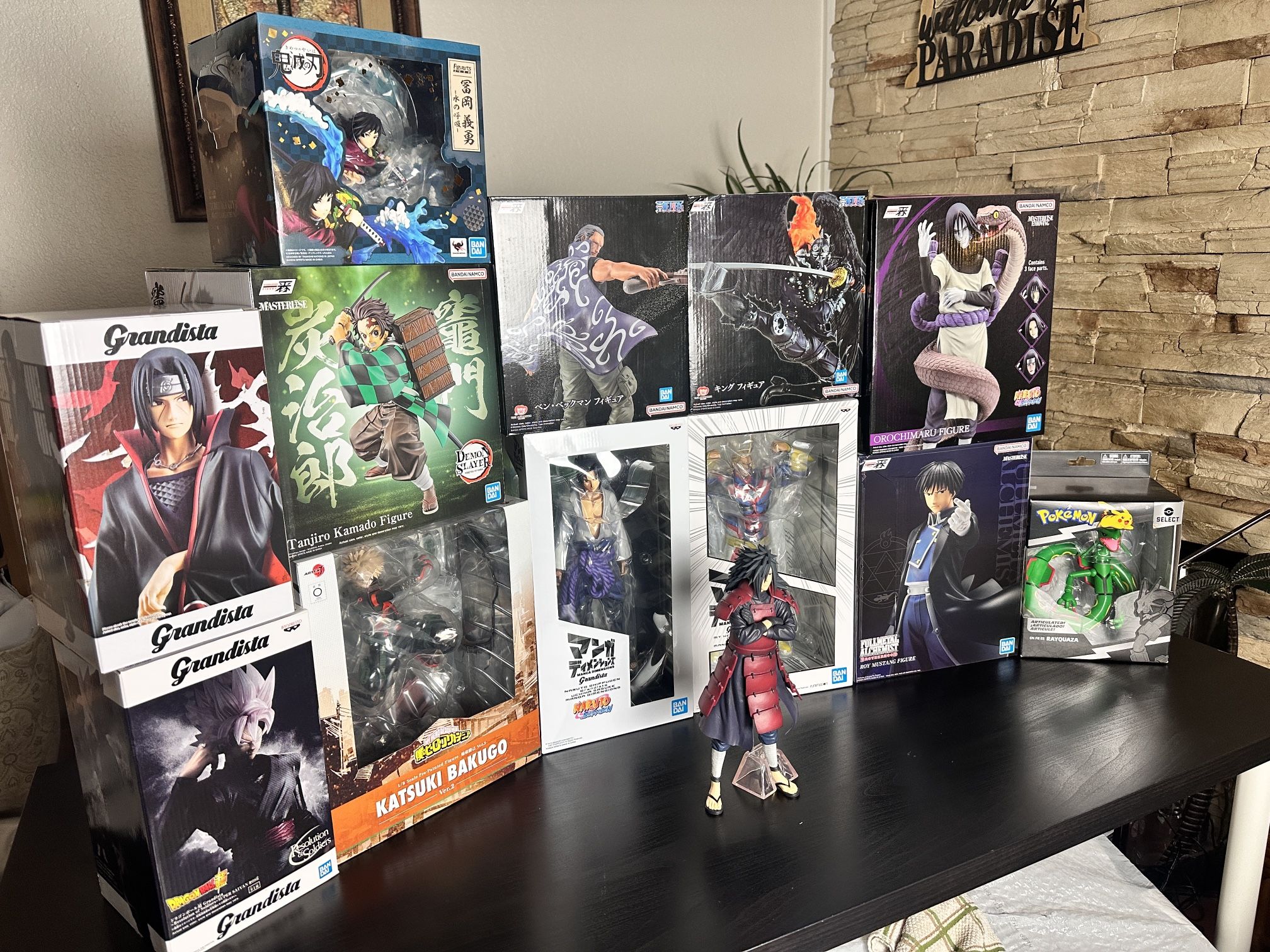 Anime Statues (Naruto, My Hero Academia, One Piece, Demon Slayer)