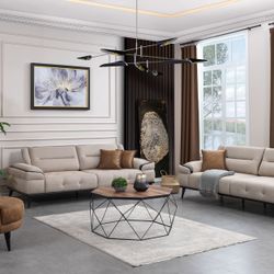 Asya Living Room Set 