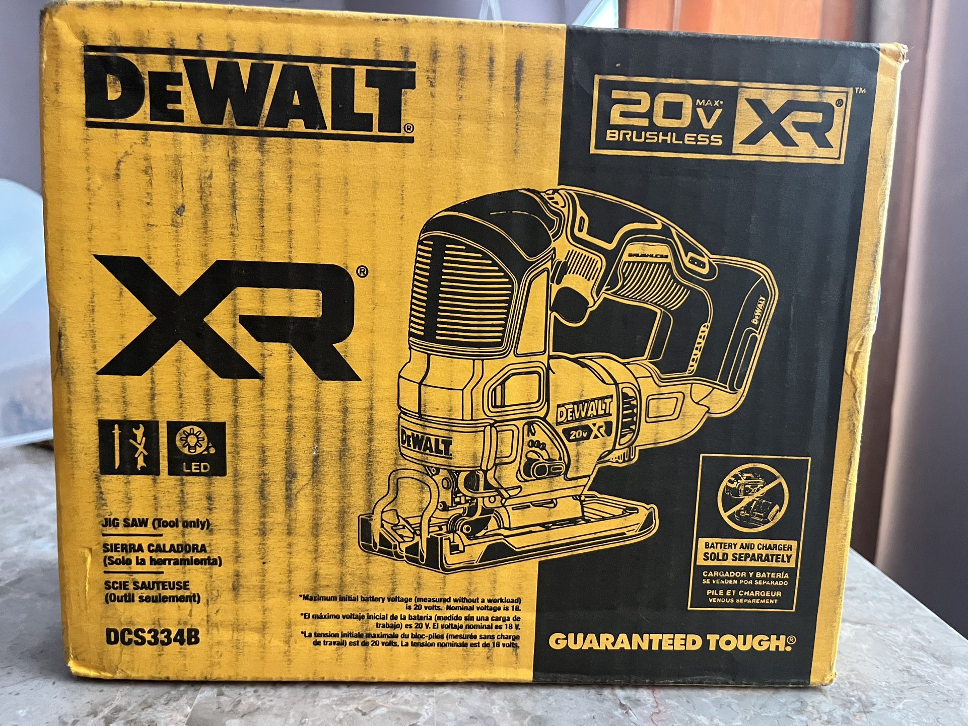 BRAND NEW DEWALT 20V XR JIGSAW