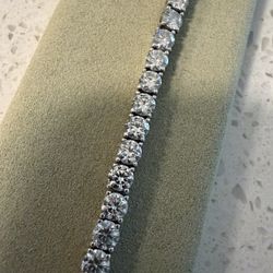 Moissanite Bracelet 