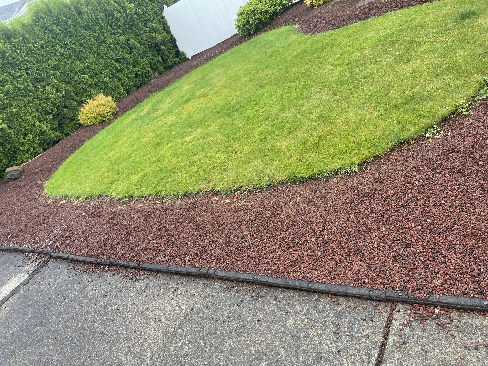 FREE!!!! Red Lava Rock Lots and Lots Of It! U Haul Take As Much As You Want