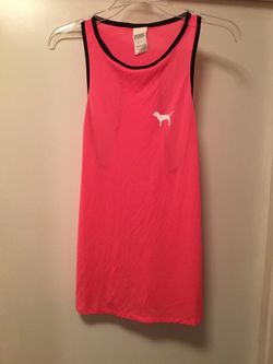 Victoria’s Secret PINK Racerback tank top Size Small NWT