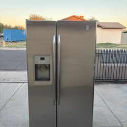 Refrigerator Ge Stainless Steel Counterdepth 