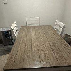 Dining table