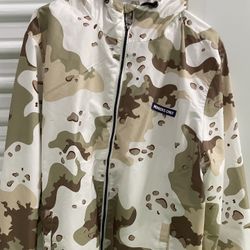 Military  Camo Snow Rain  Jacket