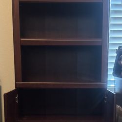 Bookcase With Doors