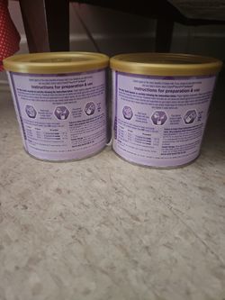 Two Enfamil Neuro pro 55$